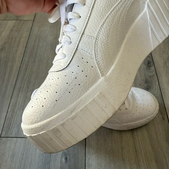 PUMA Women's Cali Wedge Sneaker - Size 10 - Picture 13 of 13